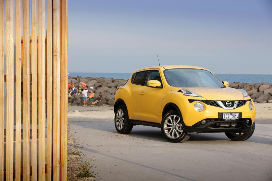  Nissan Juke 2015 года  (AU) (фото 7 из 29)